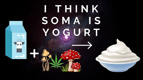 I Think Soma Is Yogurt